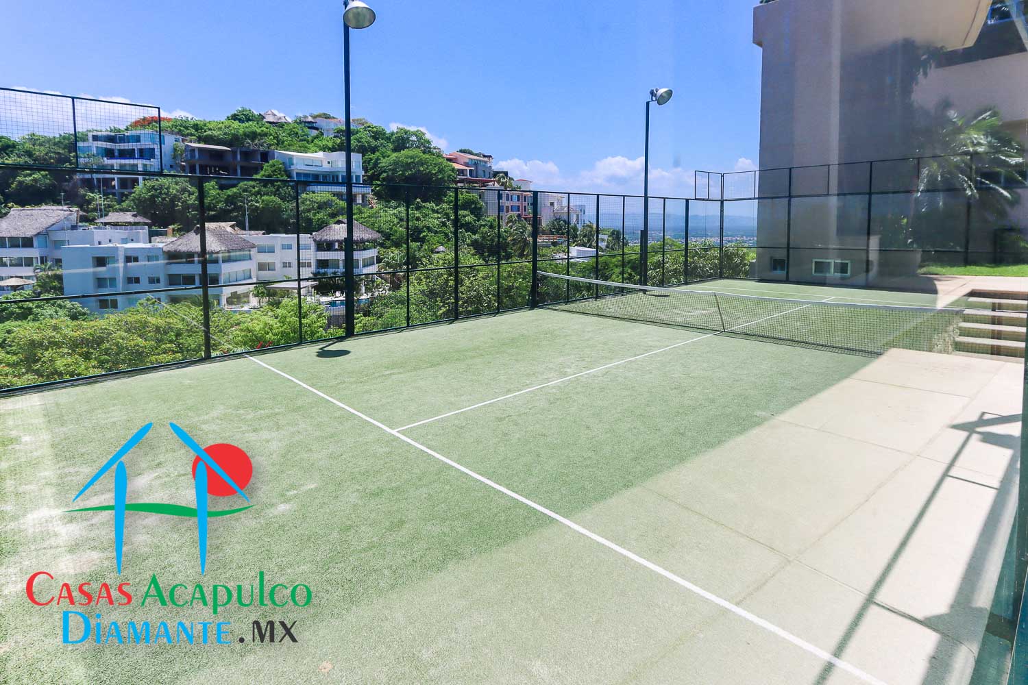 Club Residencial Privado Cima Real - Cancha de pádel 5